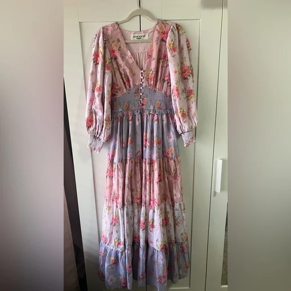 JessaKae Garden Rose dress - Picture 5 of 6